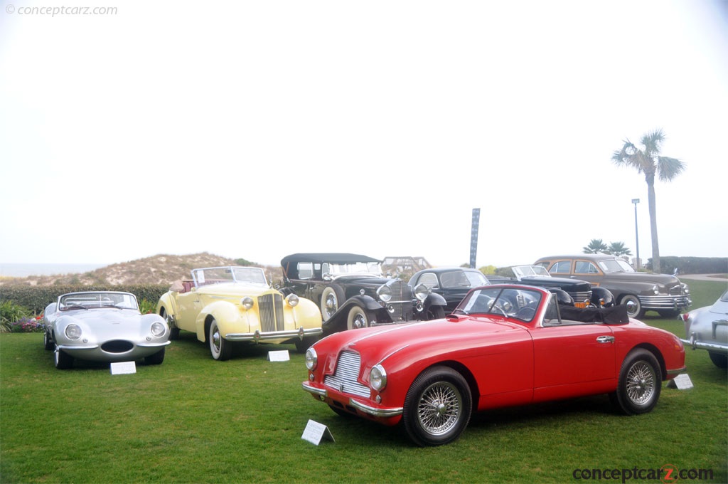 1953 Aston Martin DB2